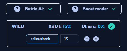 XBOT Docs - Splinterlands Bot