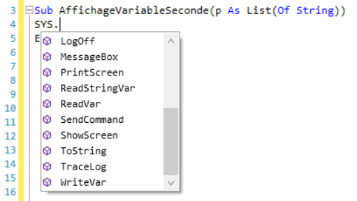Script View Printer En Vision Superviseur SIVIEW Documentation