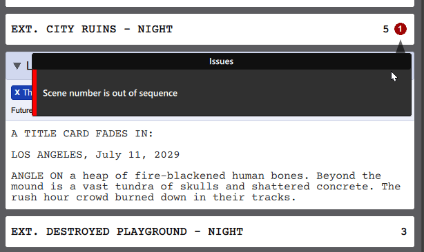 Causality Story Sequencer