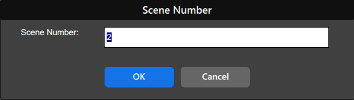 Scene Number A Script Causality Story Sequencer